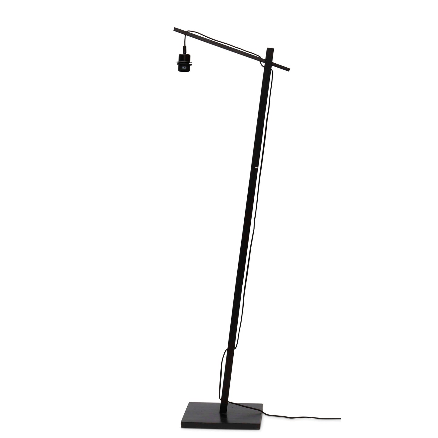 GOOD&MOJO vloerlamp cango 40 cm S zwart