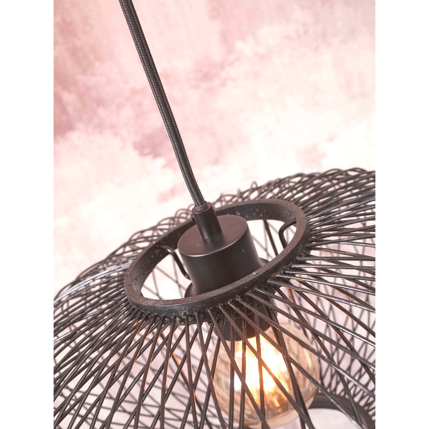 GOOD&MOJO vloerlamp cango 40 cm S zwart