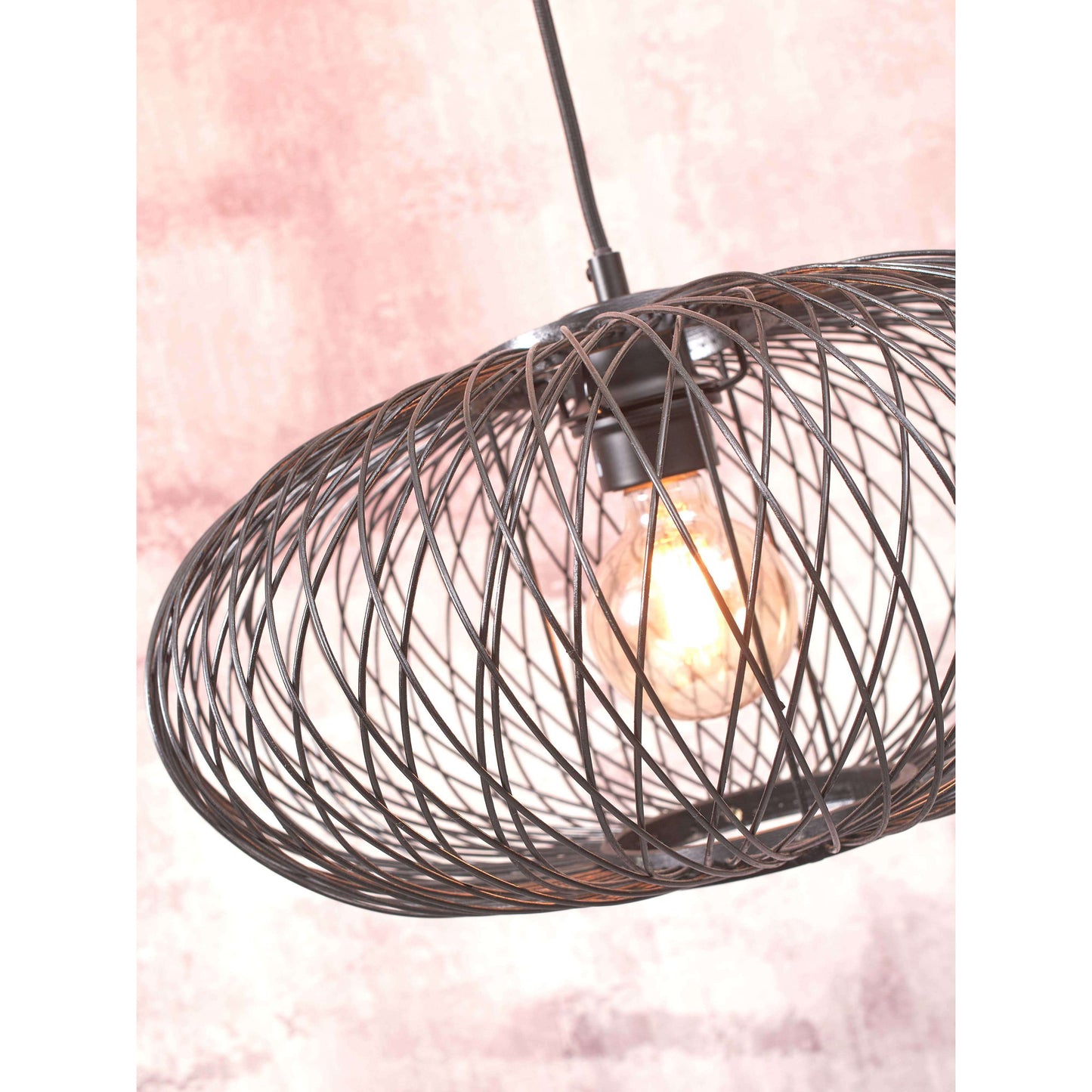GOOD&MOJO vloerlamp cango 40 cm S zwart