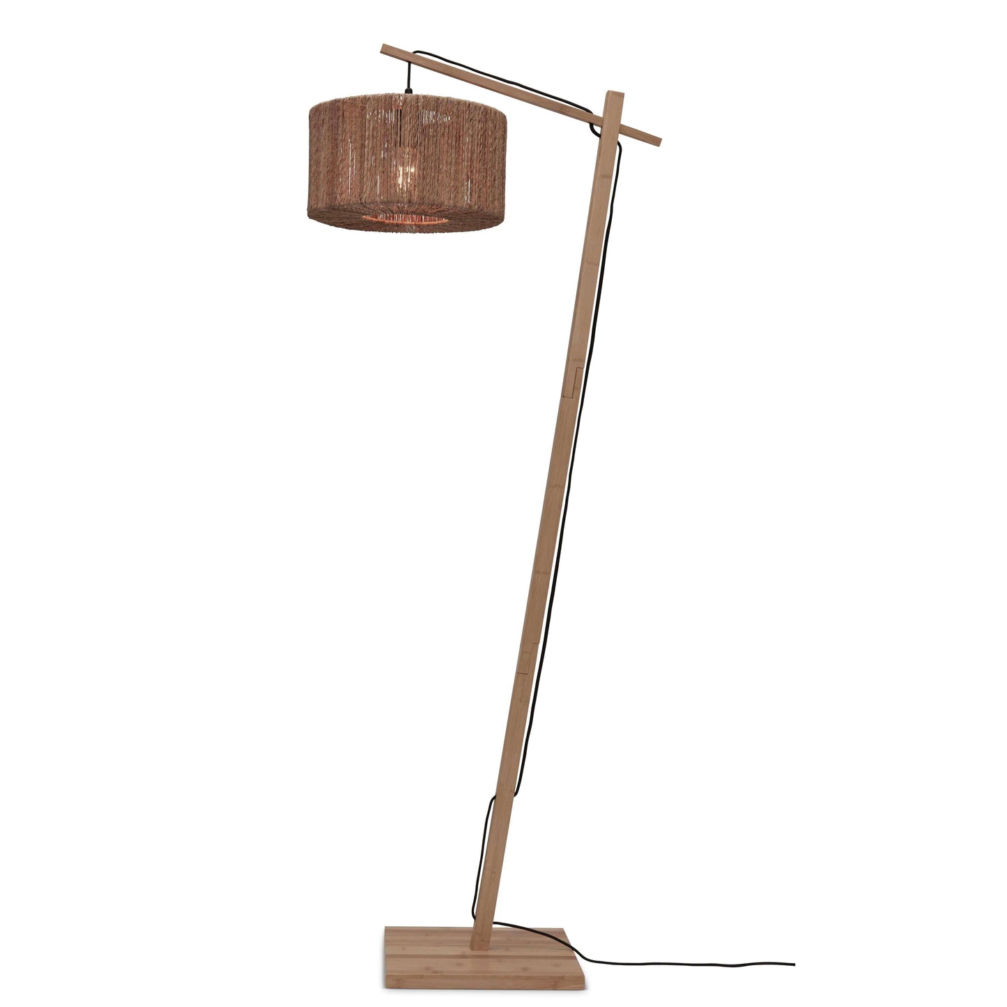 GOOD&MOJO vloerlamp iguazu 30 cm S naturel