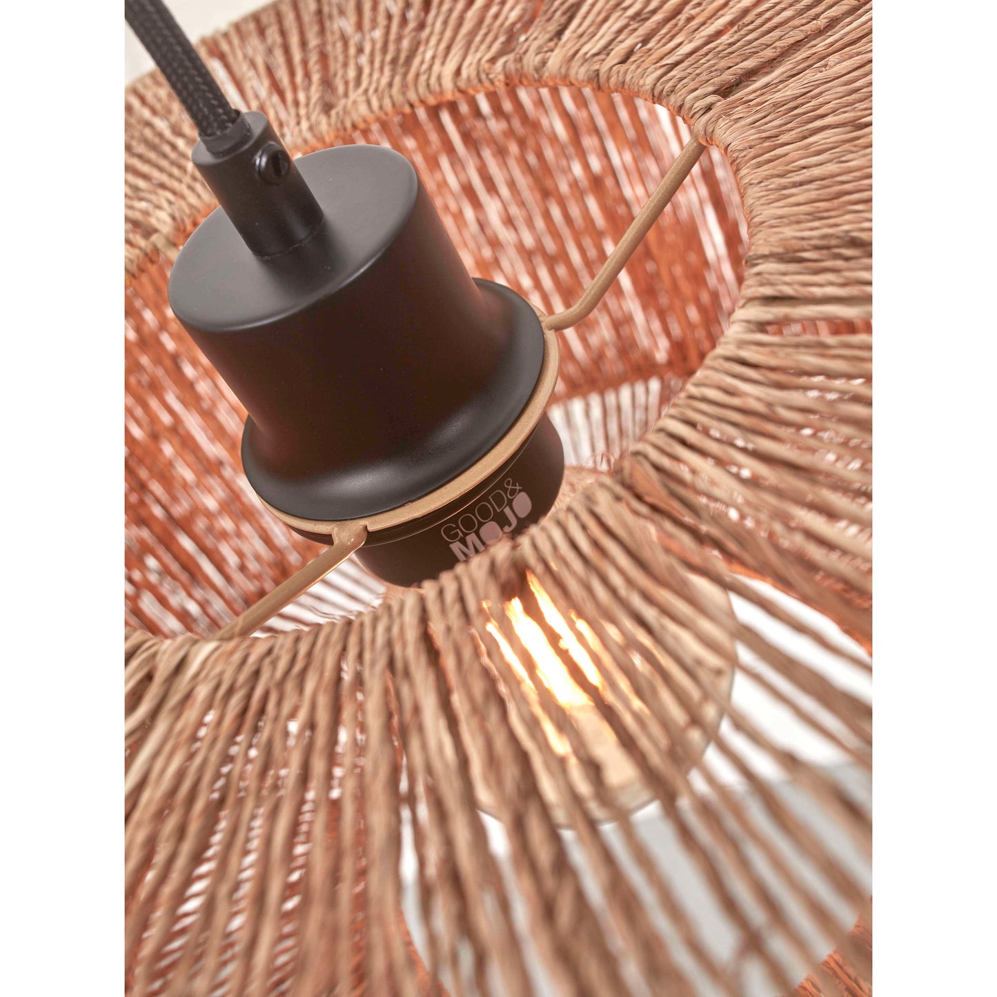 GOOD&MOJO vloerlamp iguazu 30 cm S naturel