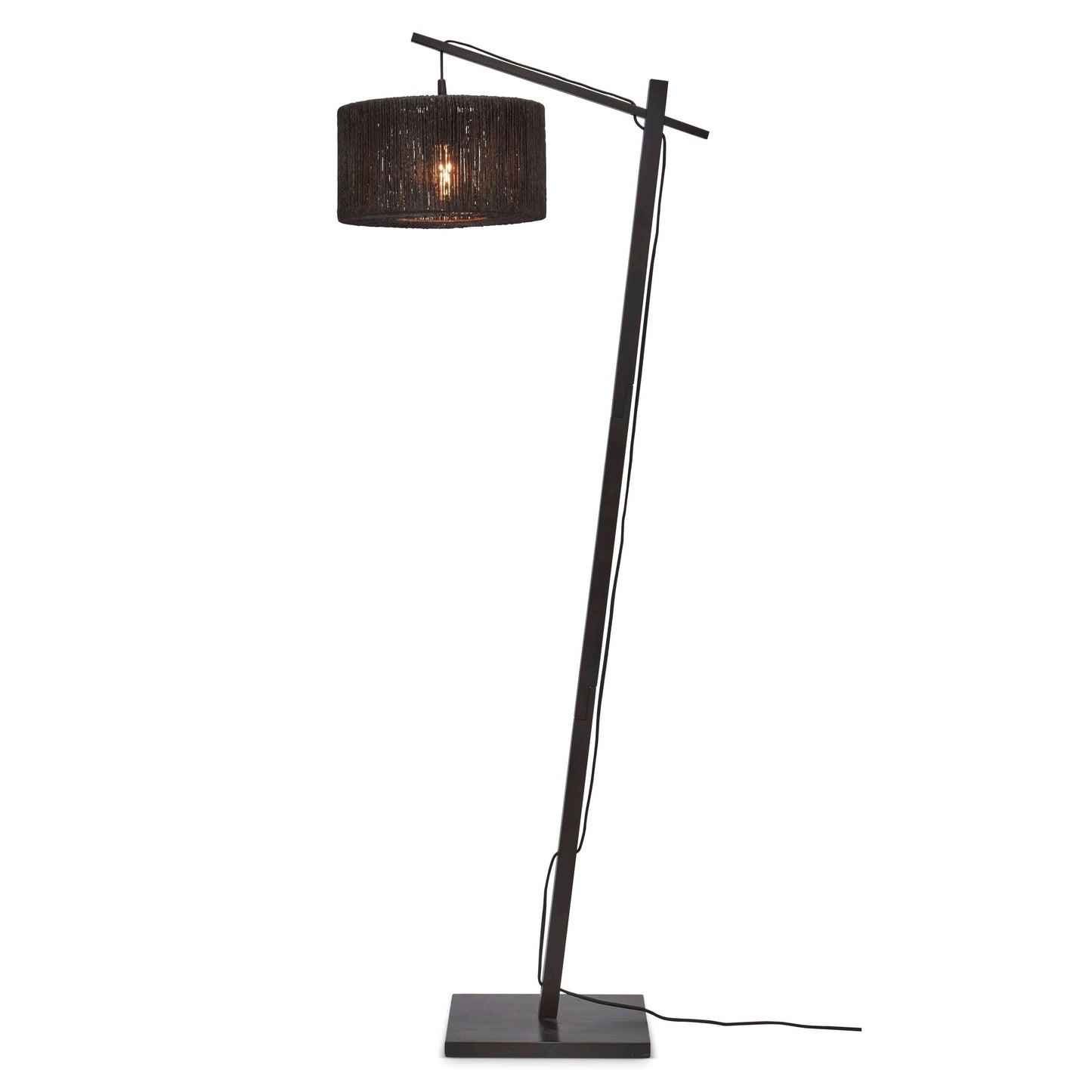GOOD&MOJO vloerlamp iguazu 30 cm S zwart