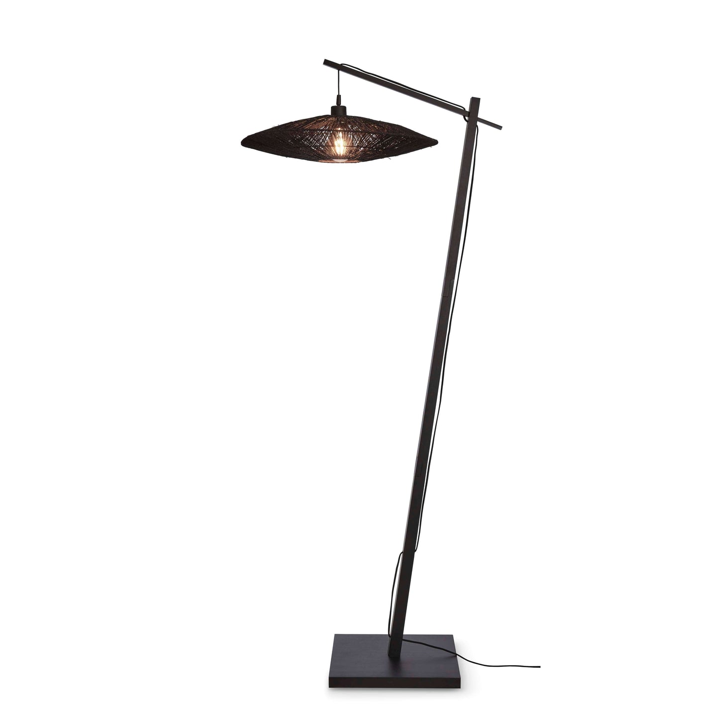 GOOD&MOJO vloerlamp iguazu 55 cm L zwart