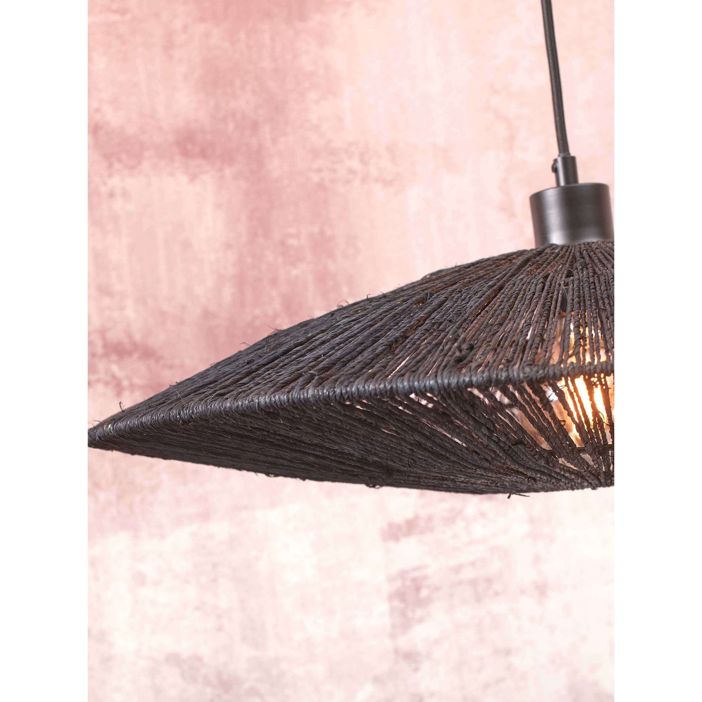 GOOD&MOJO vloerlamp iguazu 55 cm L zwart