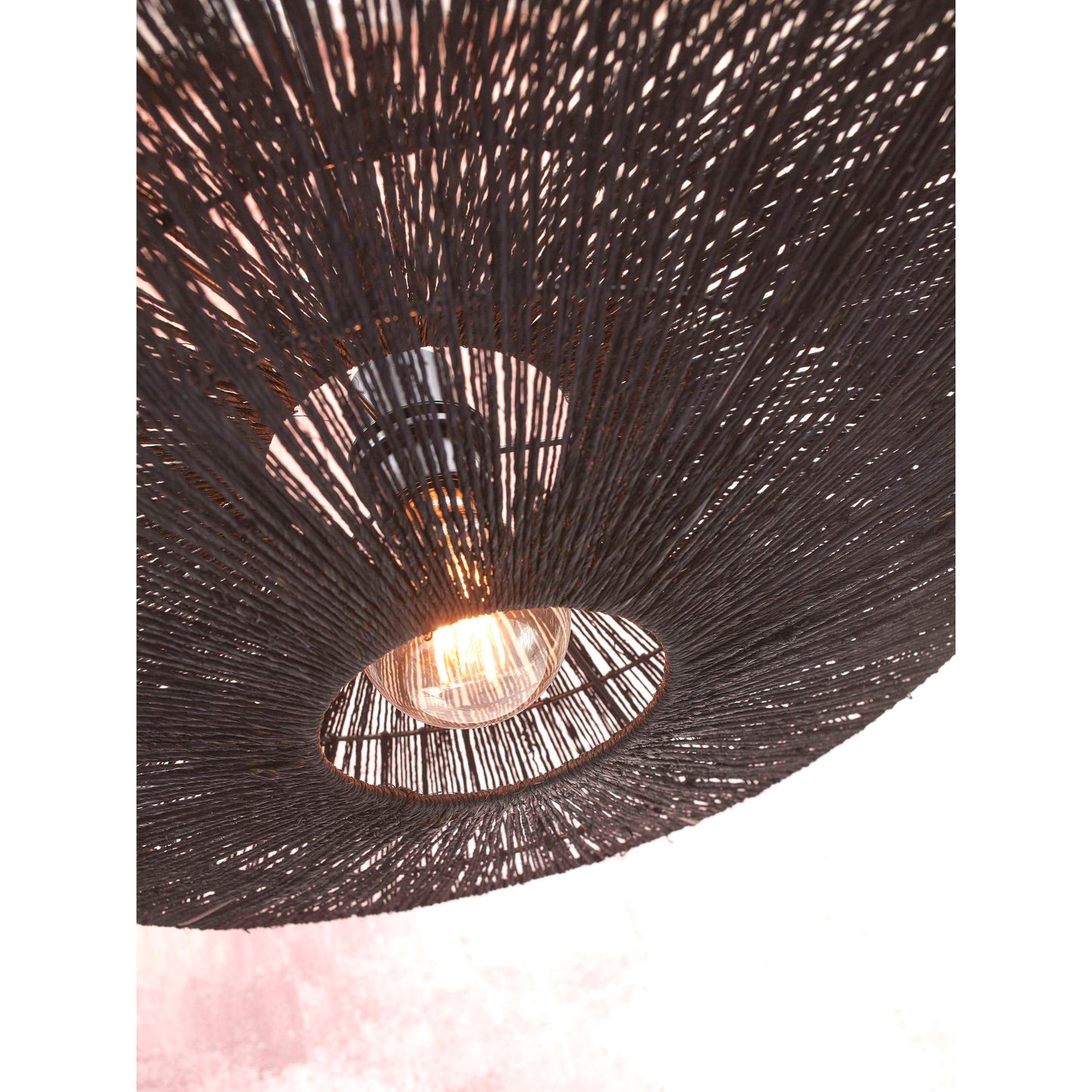 GOOD&MOJO vloerlamp iguazu 55 cm L zwart