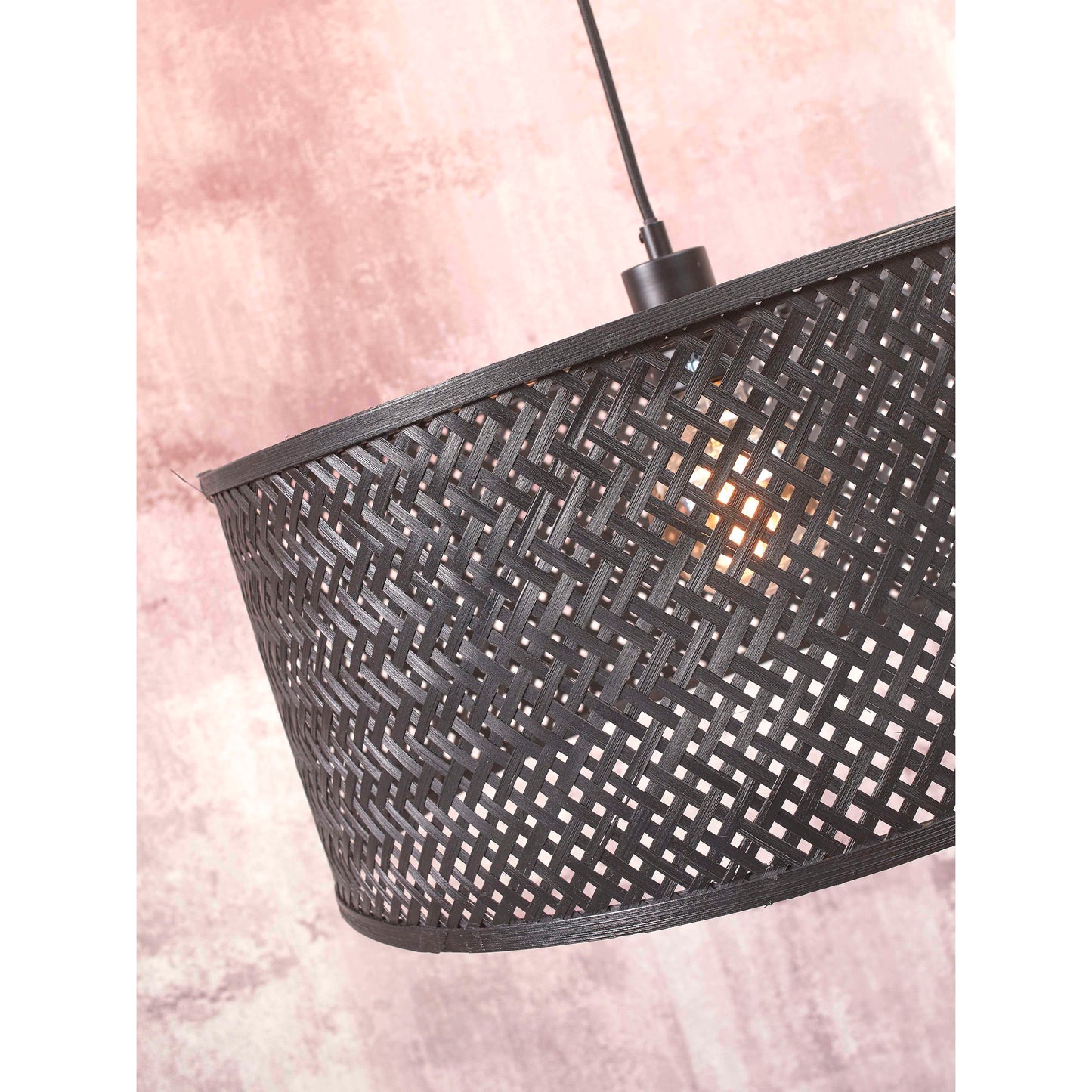 GOOD&MOJO vloerlamp java S 32 cm zwart