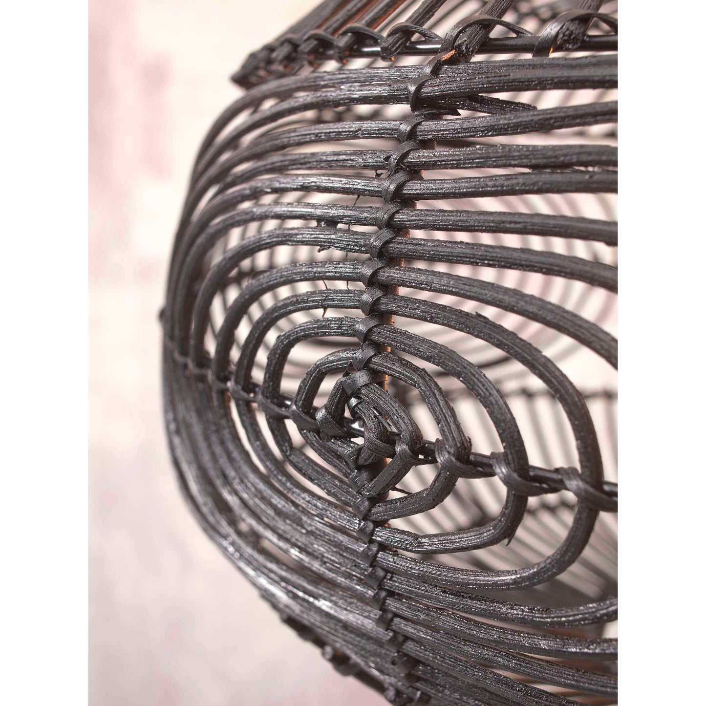 GOOD&MOJO vloerlamp madeira 48 cm zwart