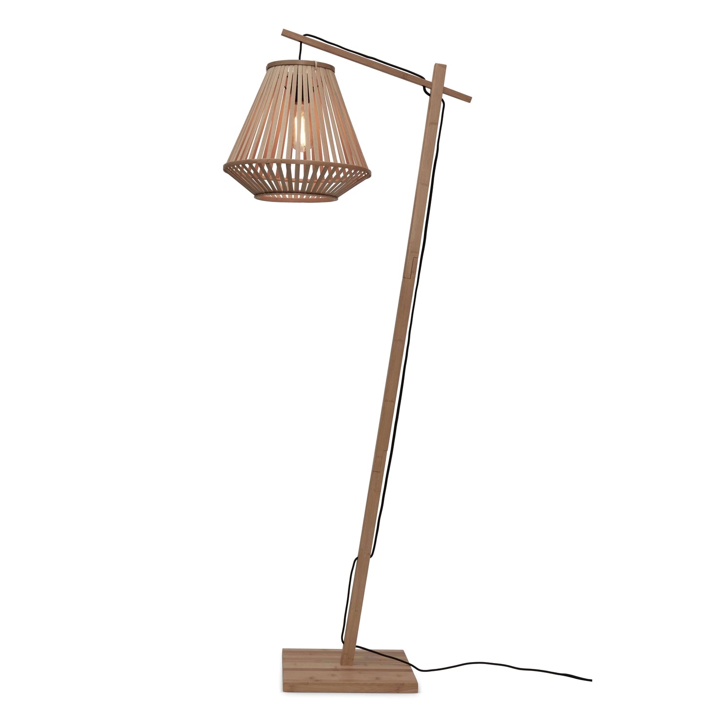 GOOD&MOJO vloerlamp merapi 30 cm S naturel