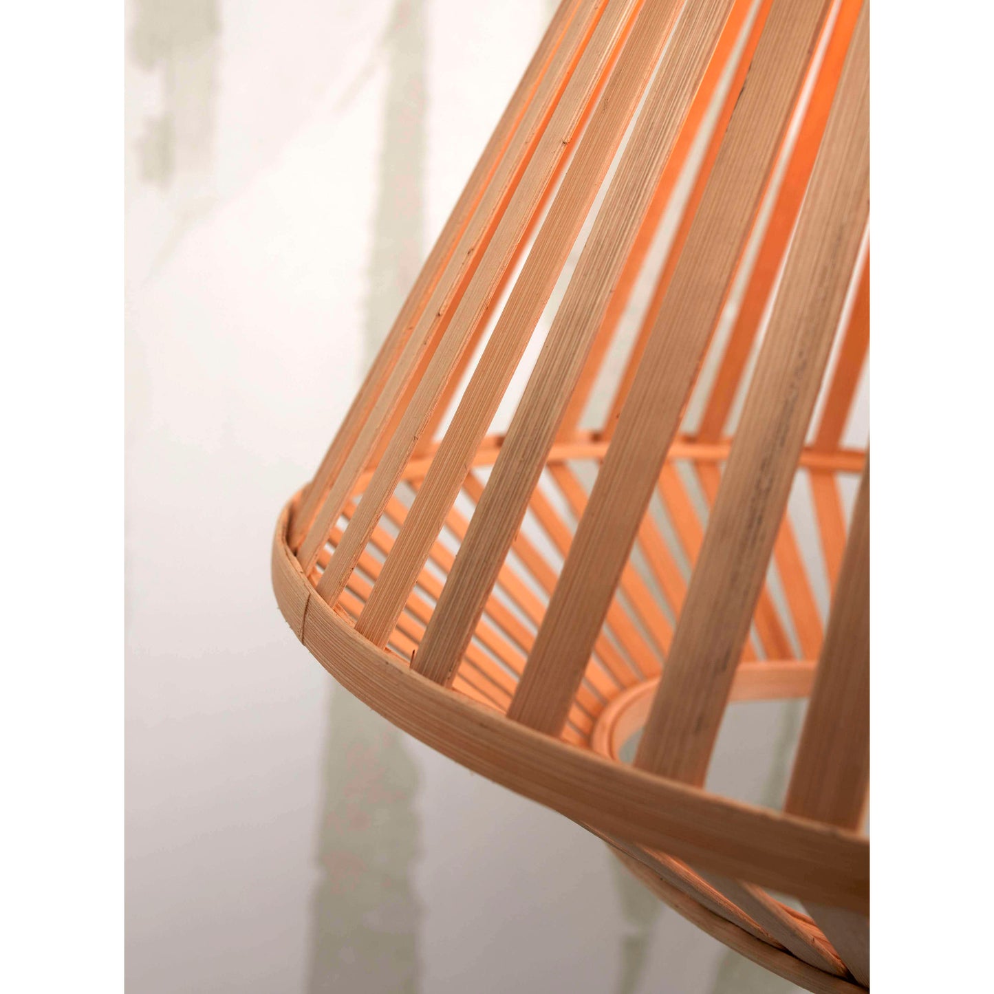 GOOD&MOJO vloerlamp merapi 30 cm S naturel