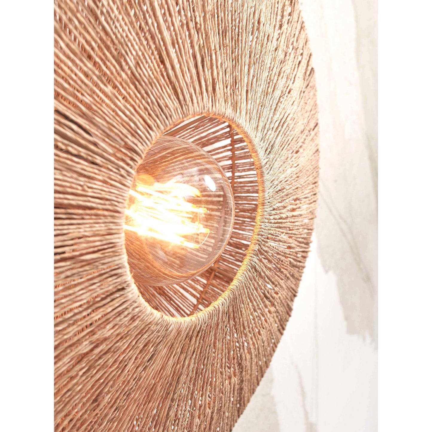 GOOD&MOJO wandlamp iguazu 40 cm S naturel