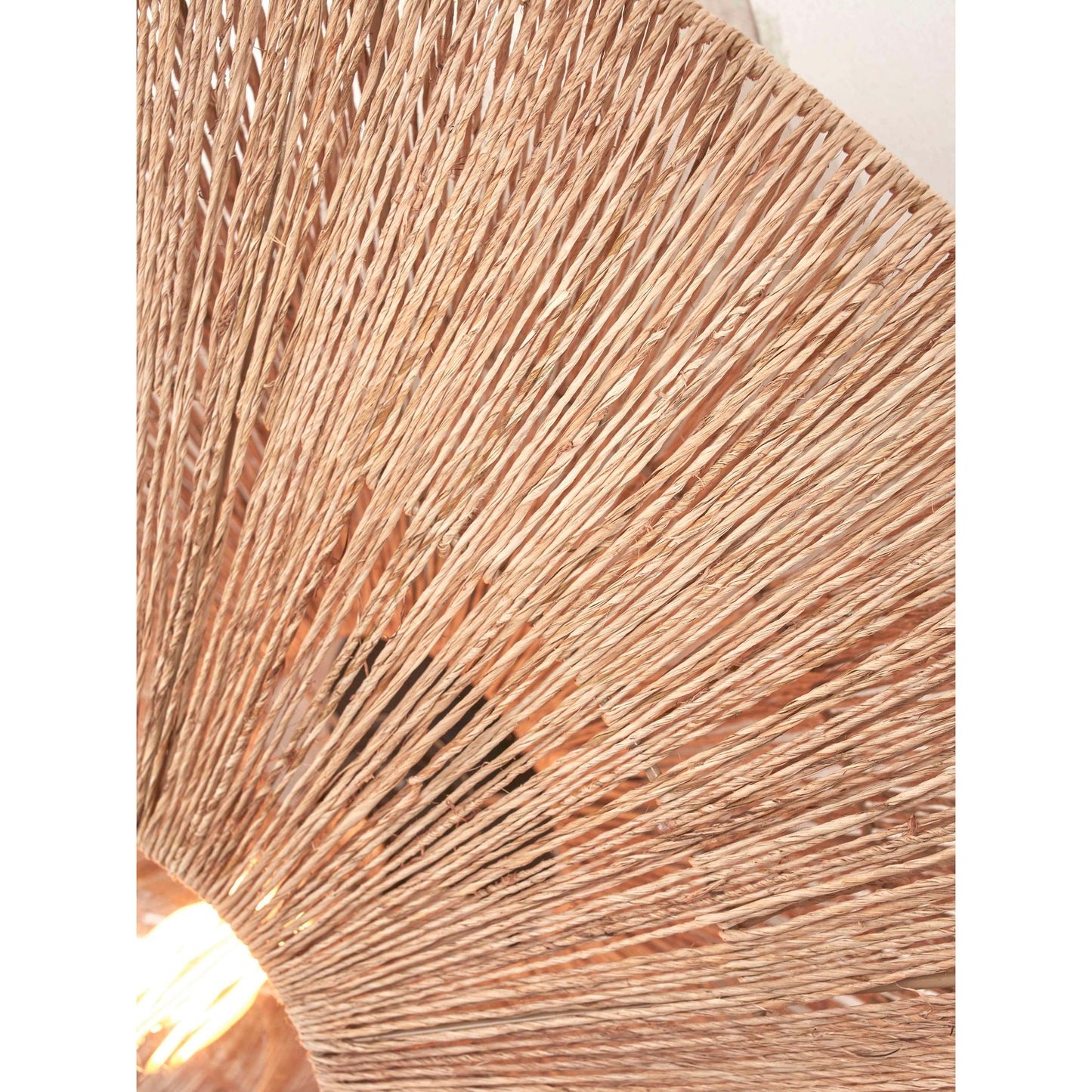 GOOD&MOJO wandlamp iguazu 40 cm S naturel