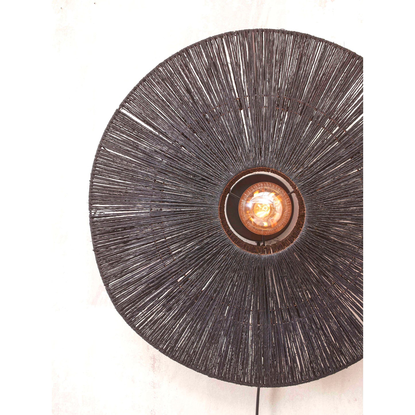 GOOD&MOJO wandlamp iguazu 40 cm S zwart