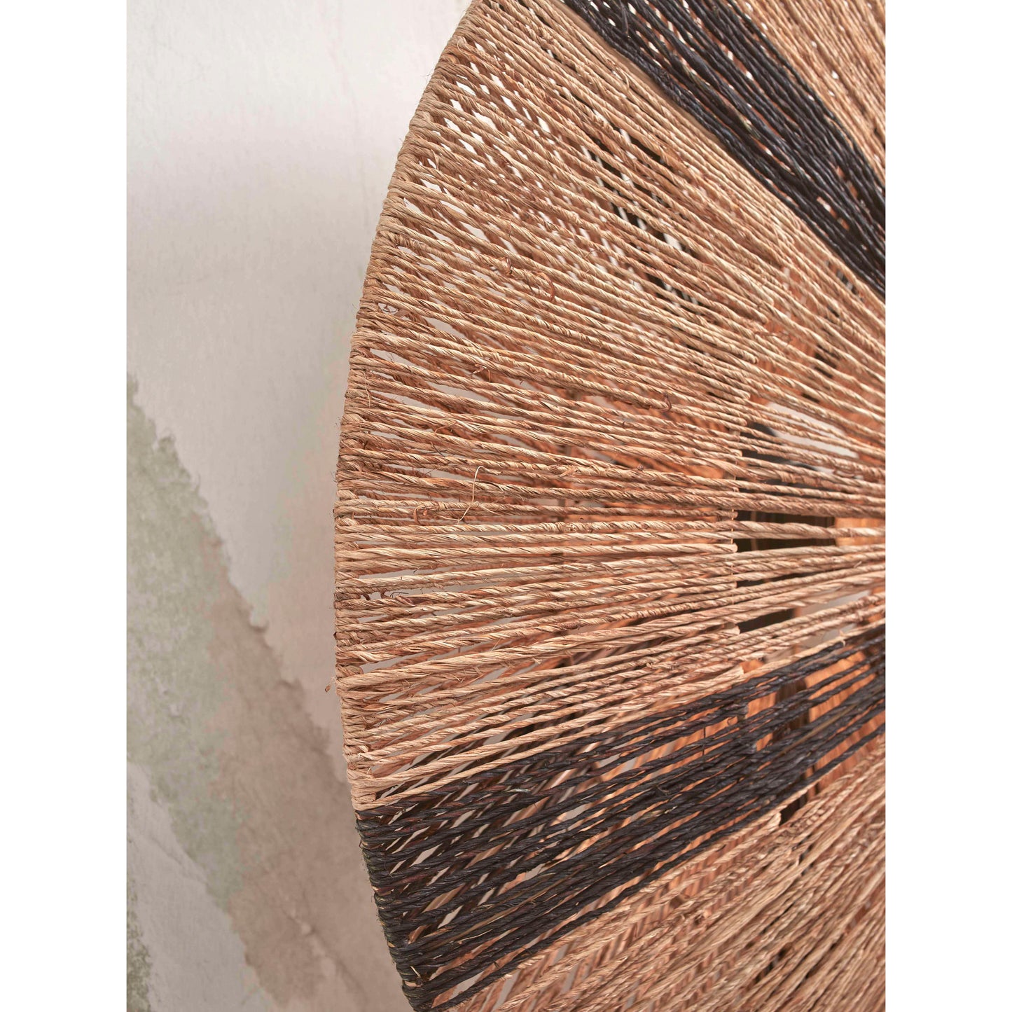 GOOD&MOJO wandlamp iguazu 40 cm S zwart/naturel