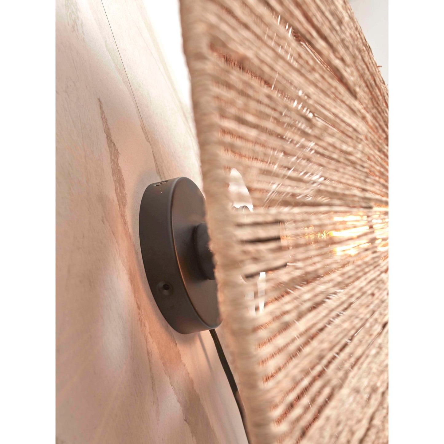 GOOD&MOJO wandlamp iguazu 55 cm L naturel