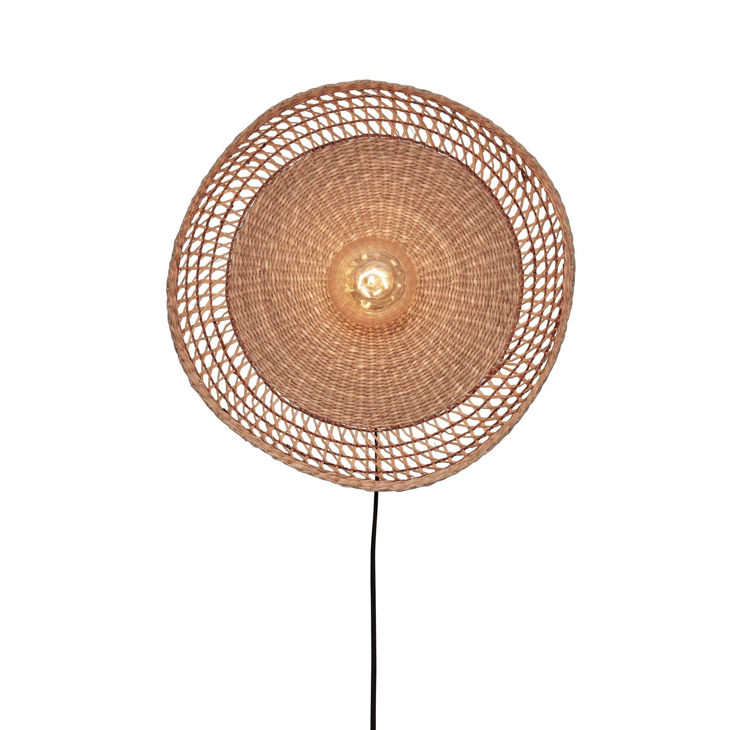 GOOD&MOJO wandlamp pantanal 45 cm naturel/bruin