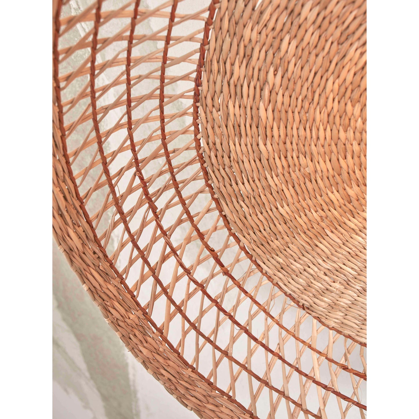 GOOD&MOJO wandlamp pantanal 45 cm naturel/bruin