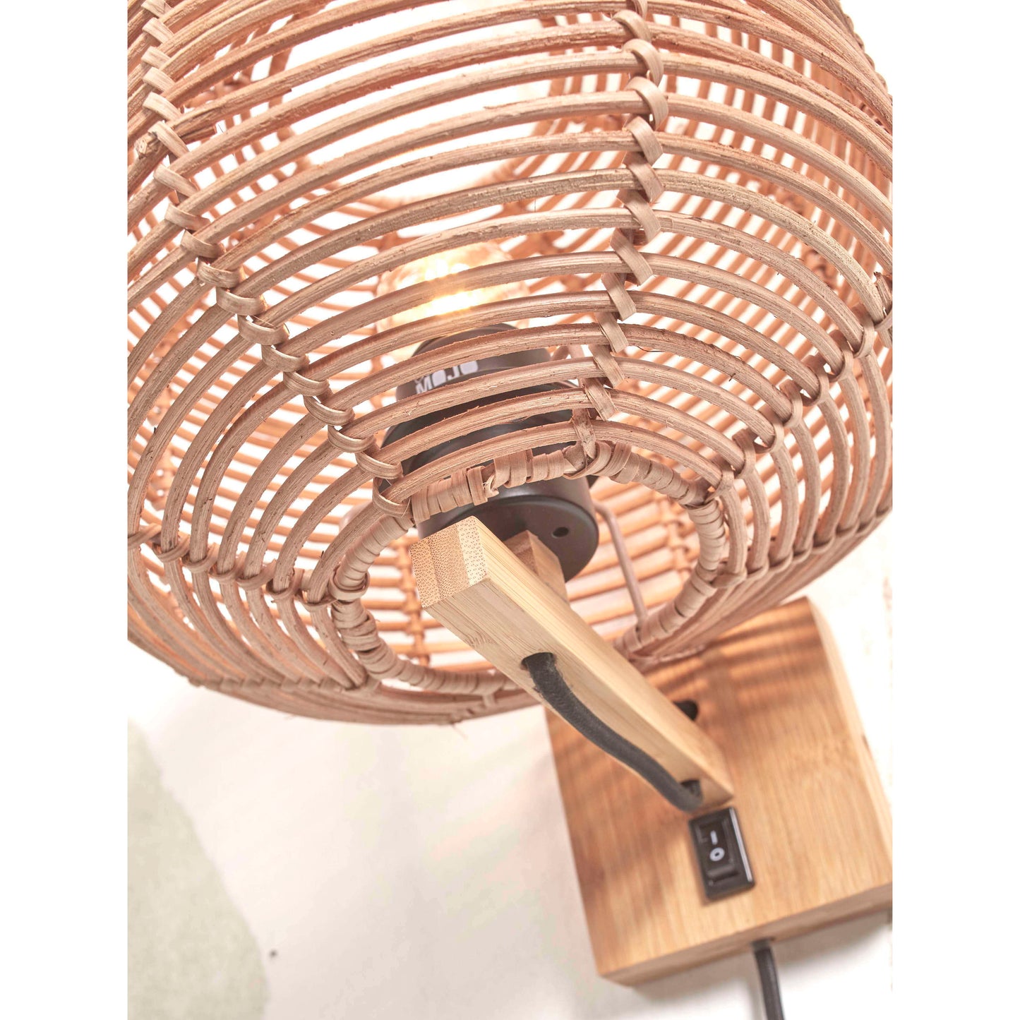 GOOD&MOJO wandlamp tanami 25 cm naturel