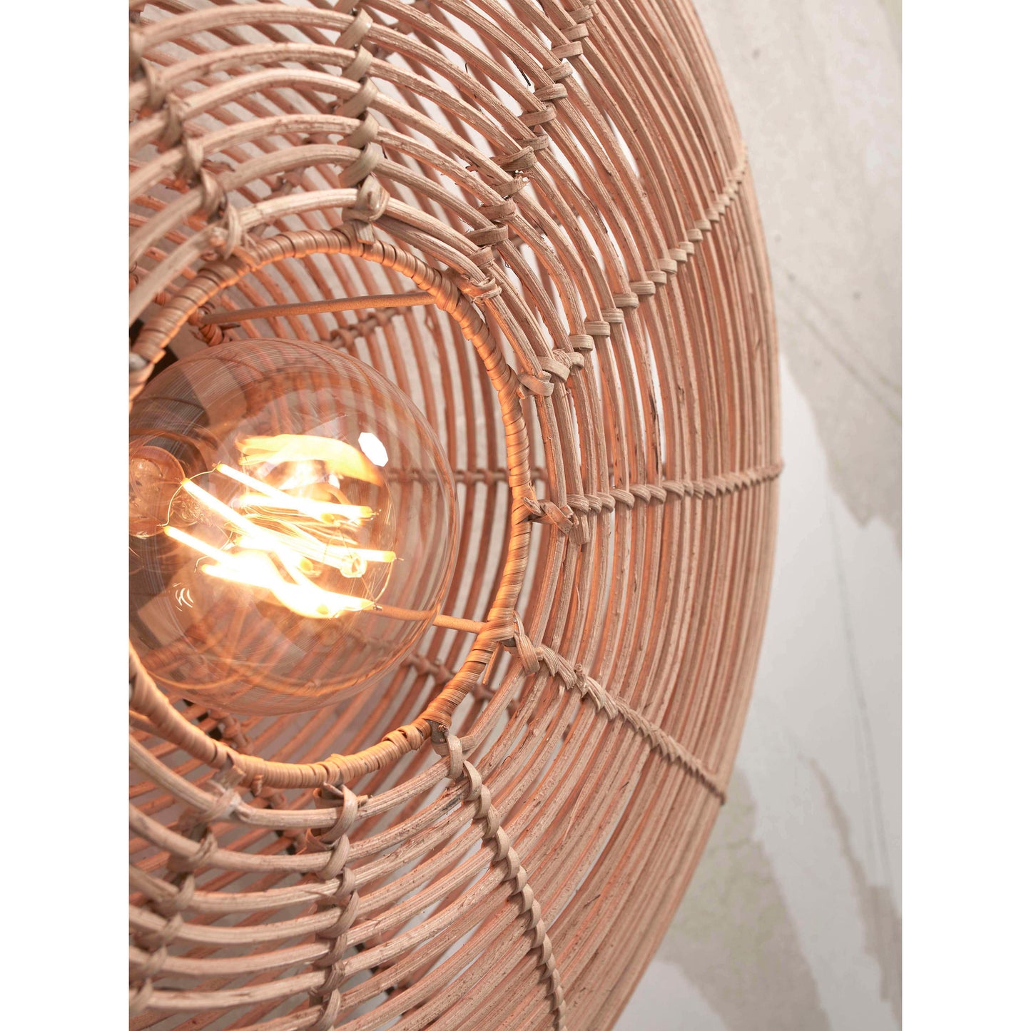 GOOD&MOJO wandlamp tanami 55 cm L naturel