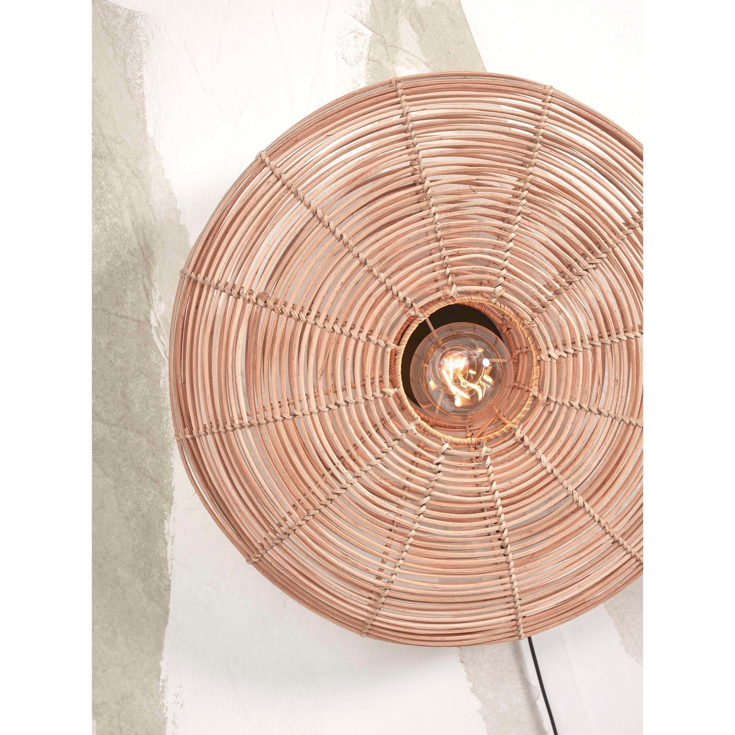 GOOD&MOJO wandlamp tanami 55 cm L naturel