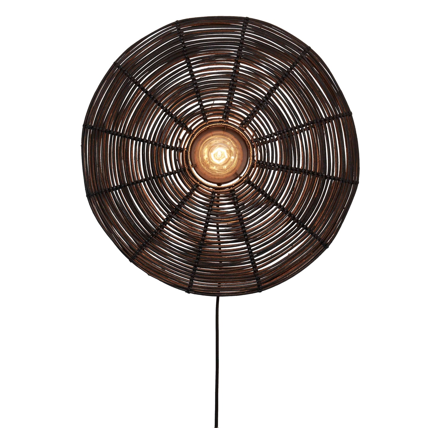 GOOD&MOJO wandlamp tanami 55 cm L zwart