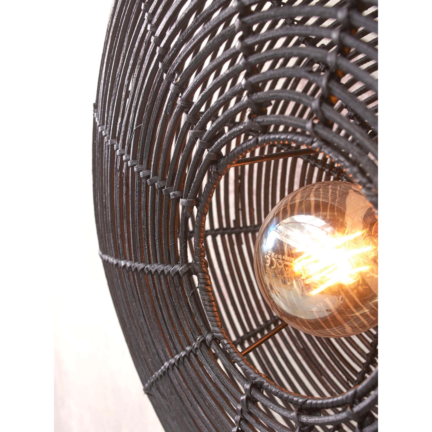 GOOD&MOJO wandlamp tanami 55 cm L zwart