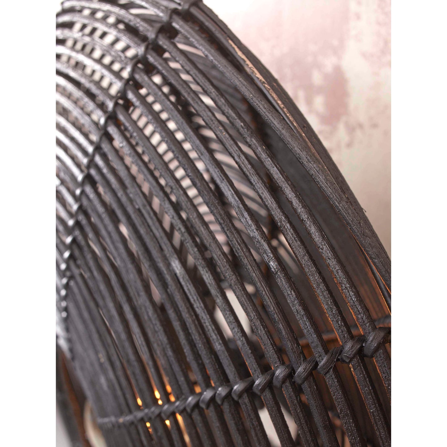 GOOD&MOJO wandlamp tanami 55 cm L zwart