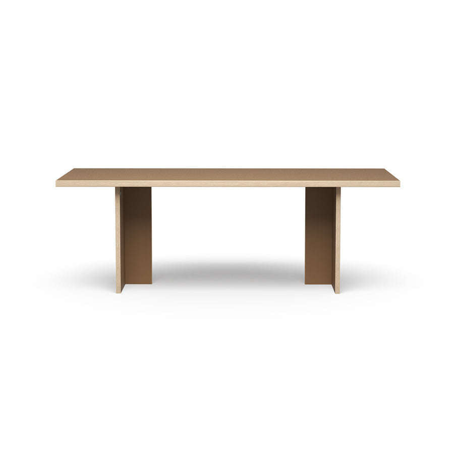 HKliving eettafel bruin