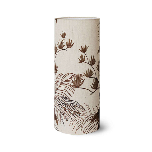 HKliving lampekap cylinder floral floral
