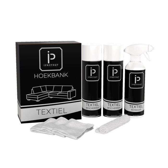 IPROTEQT textiel set 5 jaar hoekbank