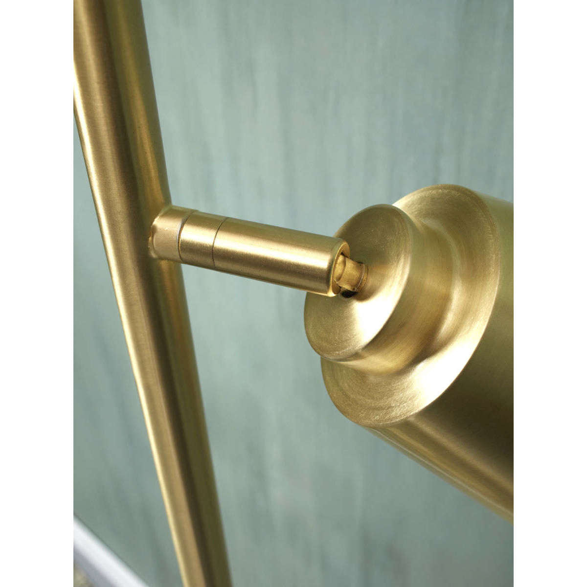 It's about RoMi Vloerlamp Bremen 2-kap goud