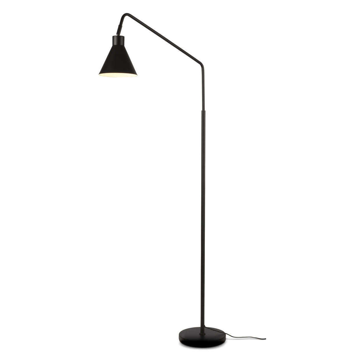 It's about RoMi Vloerlamp ijzer Lyon zwart