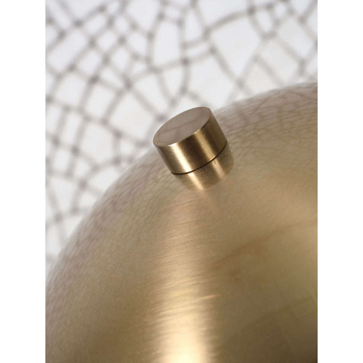It's about RoMi Vloerlamp ijzer / marmer Toulouse wit / goud