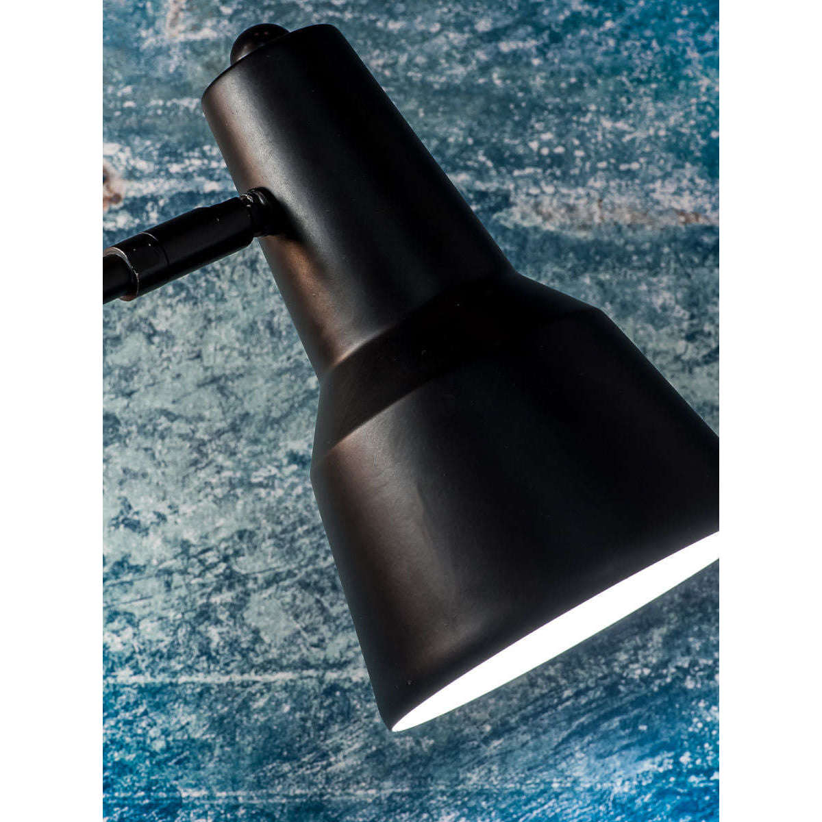 It's about RoMi Vloerlamp ijzer Valencia zwart