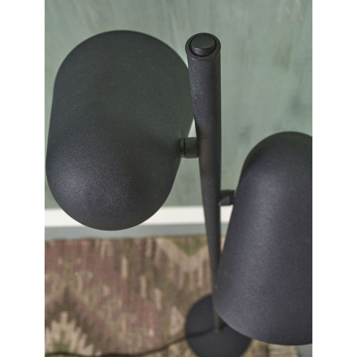 It's about RoMi Vloerlamp Salamanca zwart