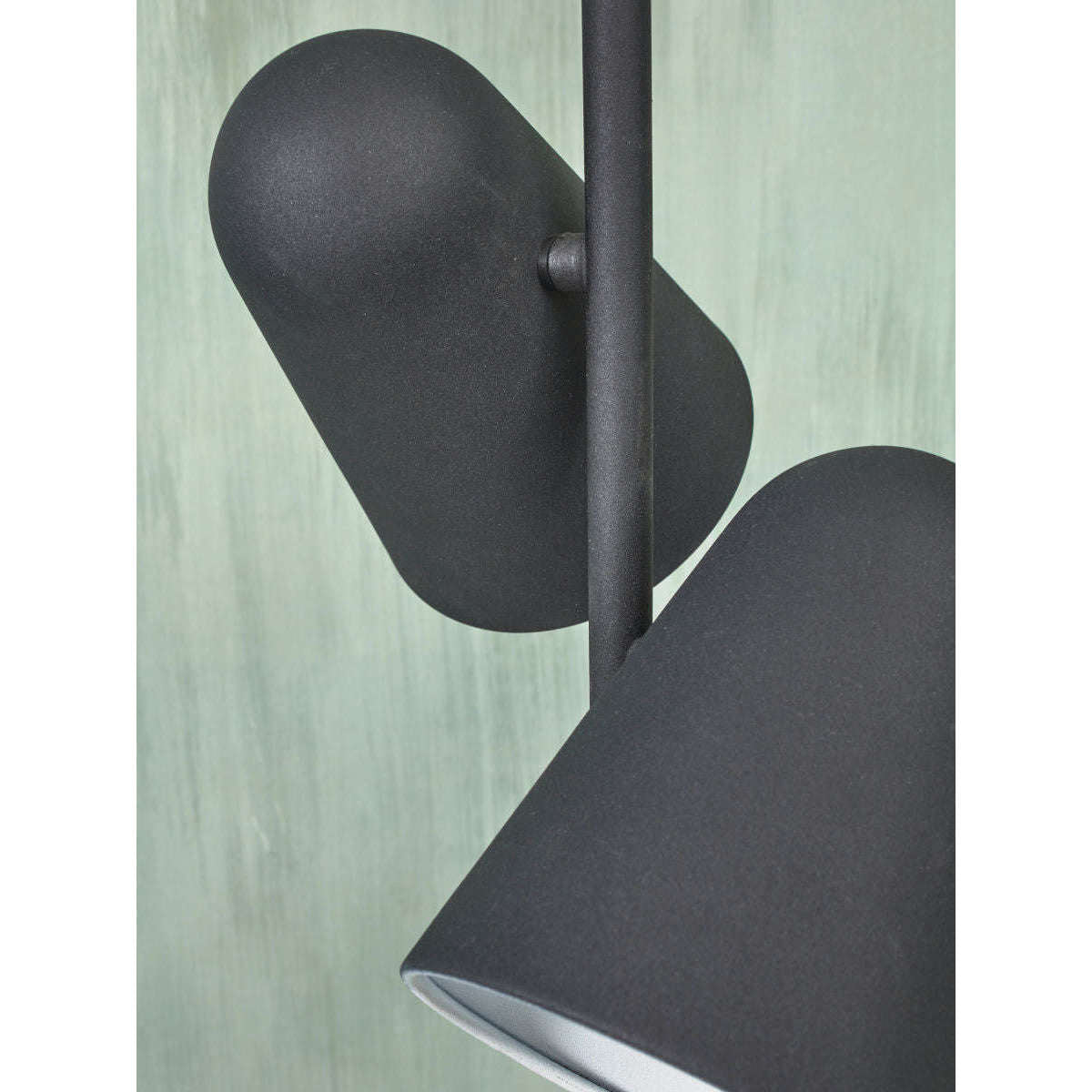 It's about RoMi Vloerlamp Salamanca zwart