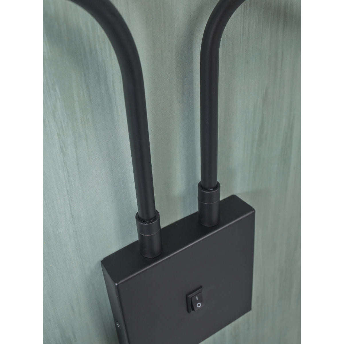 It's about RoMi Wandlamp Bremen 2-kap zwart
