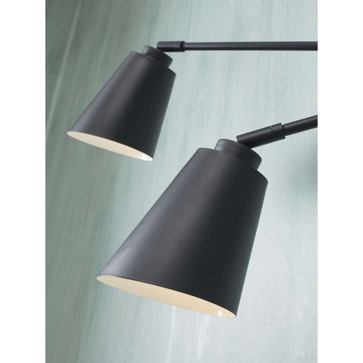 It's about RoMi Wandlamp Bremen 2-kap zwart