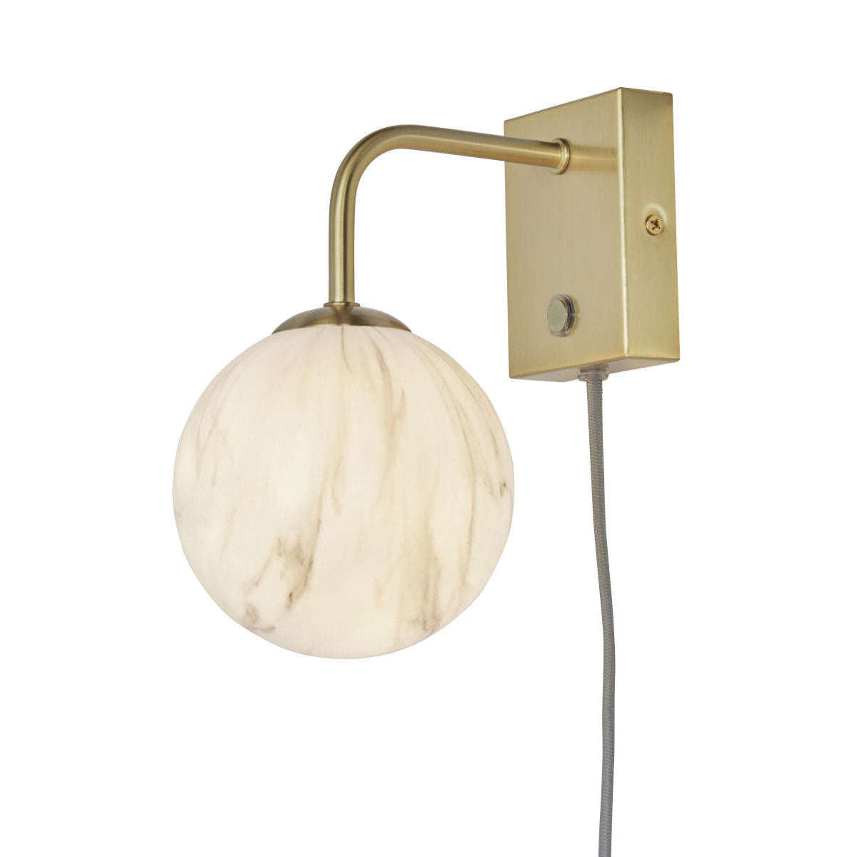 It's about RoMi Wandlamp Carrara goud