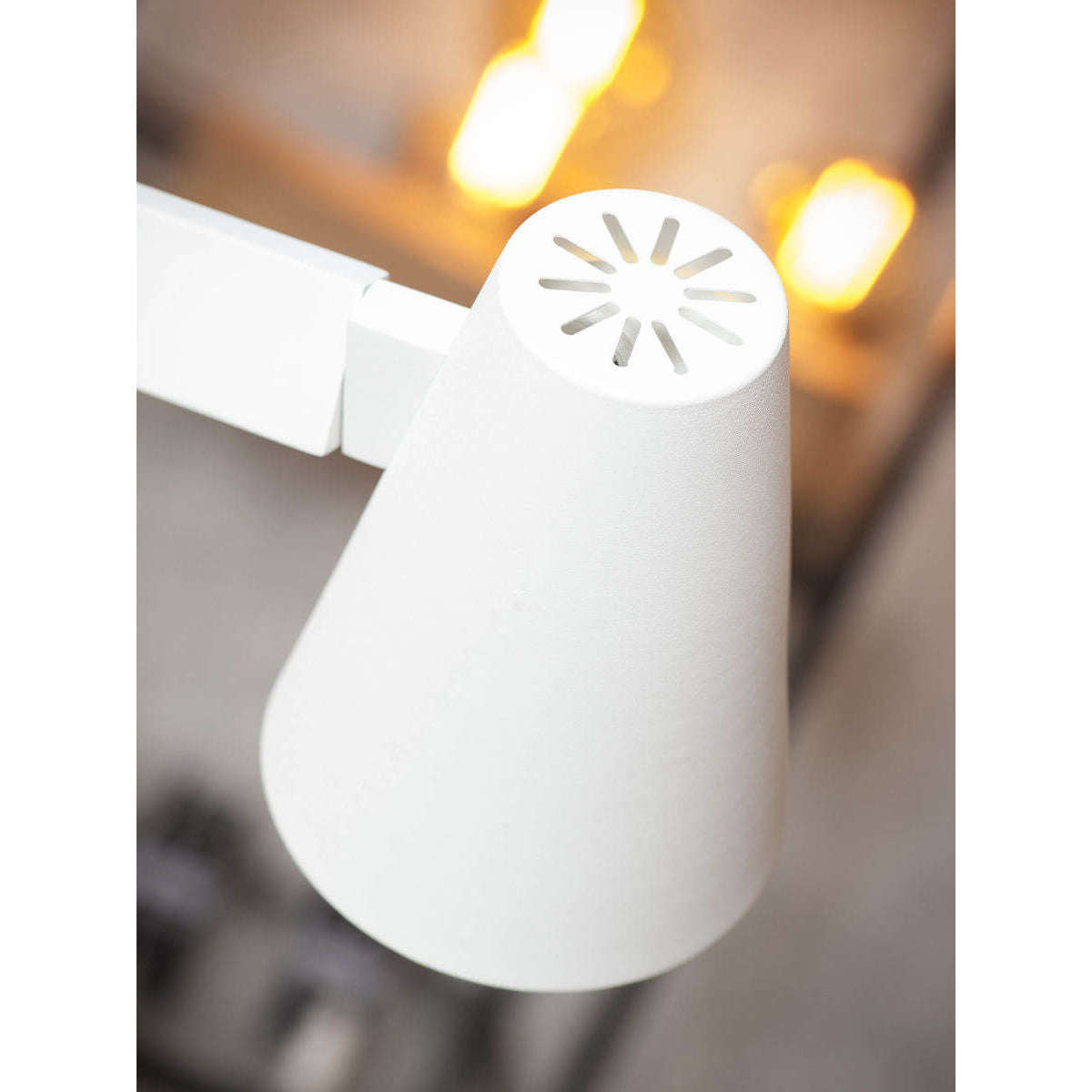 It's about RoMi Wandlamp ijzer Biarritz wit