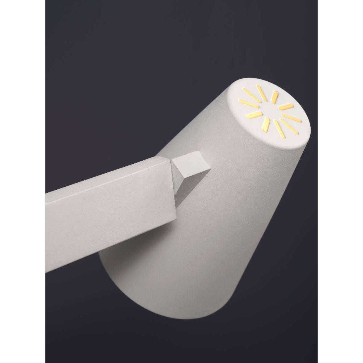 It's about RoMi Wandlamp ijzer Biarritz wit
