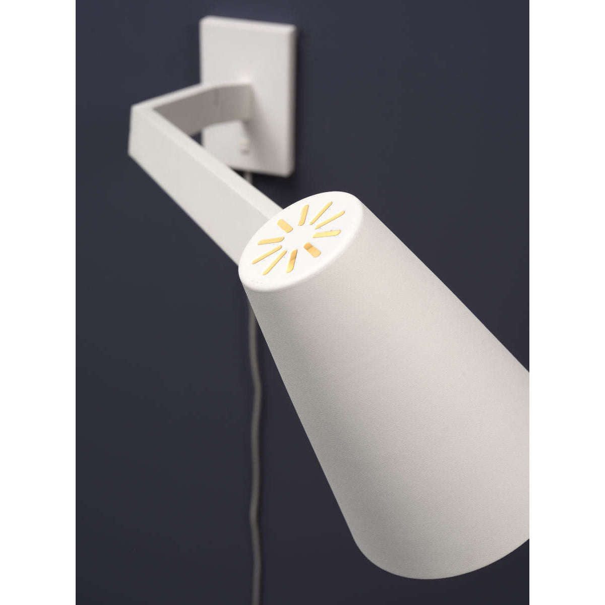 It's about RoMi Wandlamp ijzer Biarritz wit