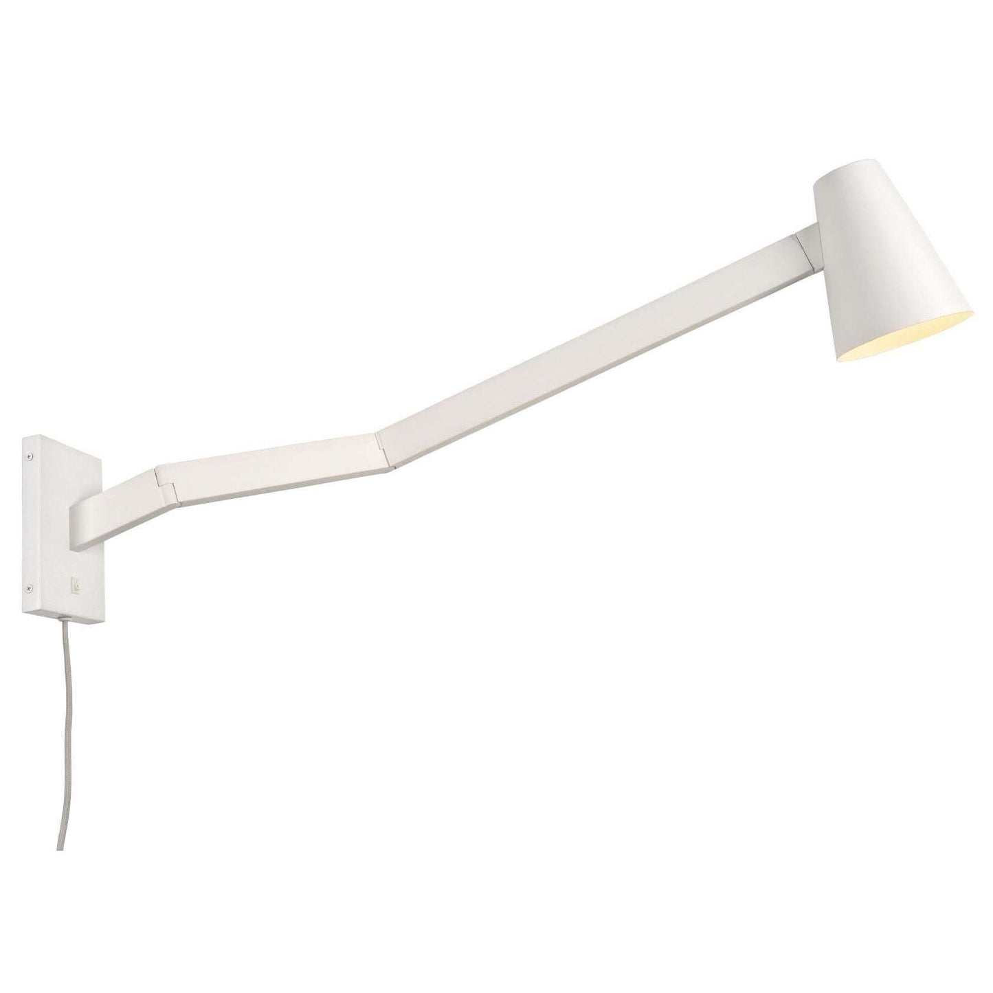 It's about RoMi Wandlamp ijzer Biarritz wit