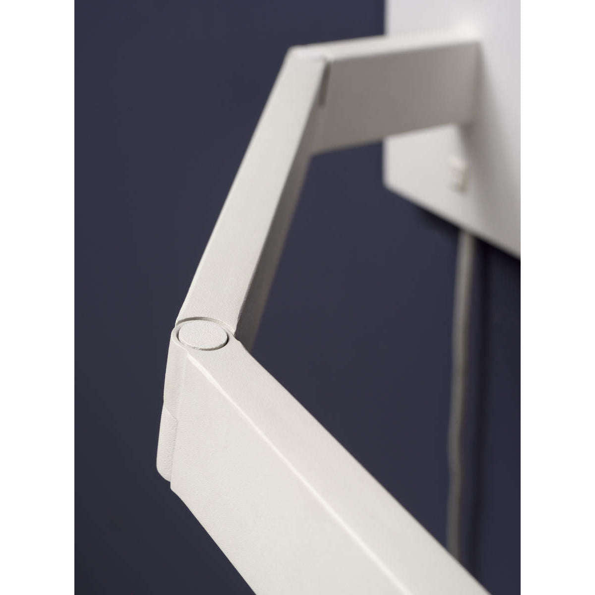 It's about RoMi Wandlamp ijzer Biarritz wit