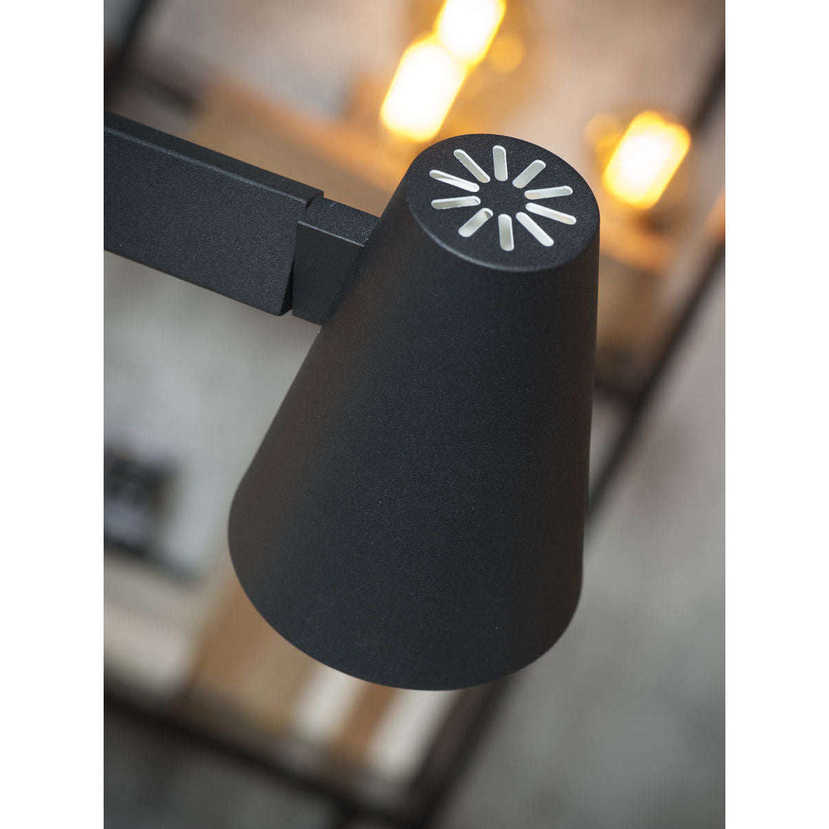 It's about RoMi Wandlamp ijzer Biarritz zwart