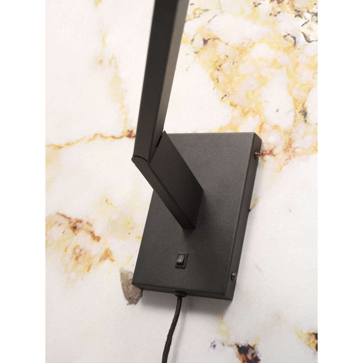 It's about RoMi Wandlamp ijzer Biarritz zwart