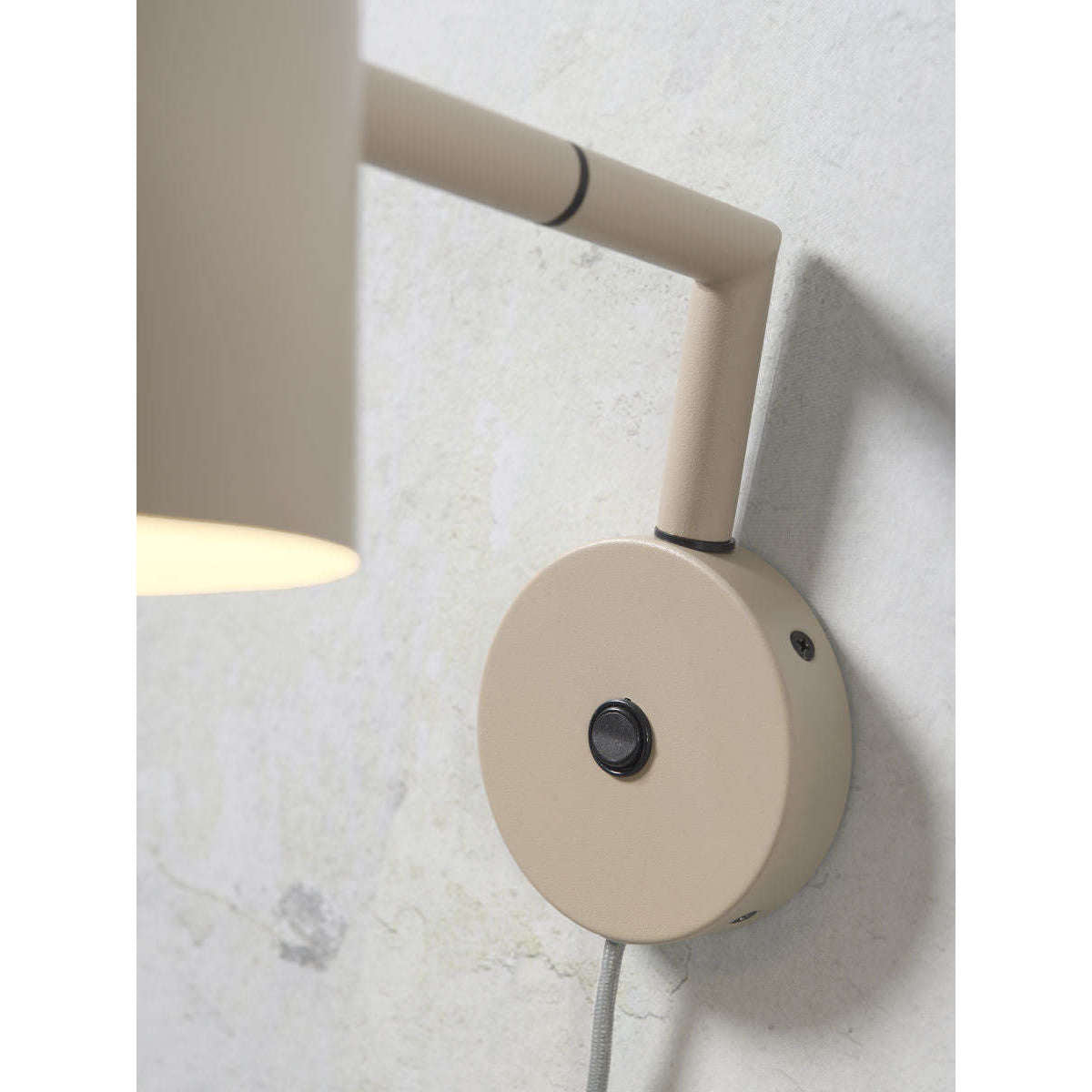 It's about RoMi Wandlamp ijzer Marseille zand