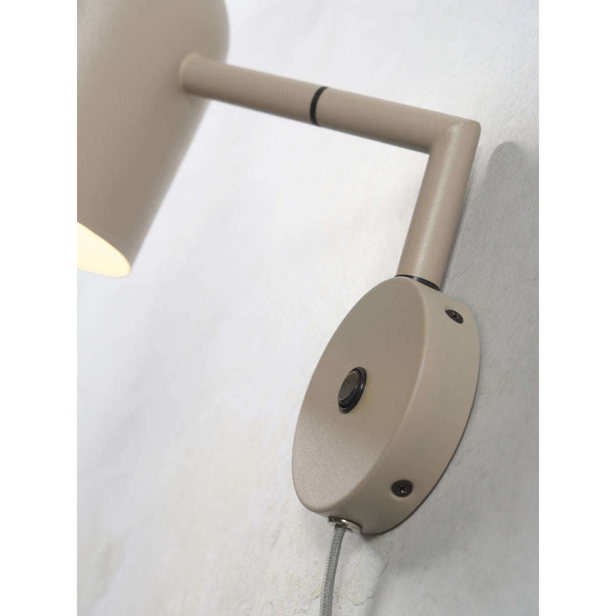 It's about RoMi Wandlamp ijzer Marseille zand