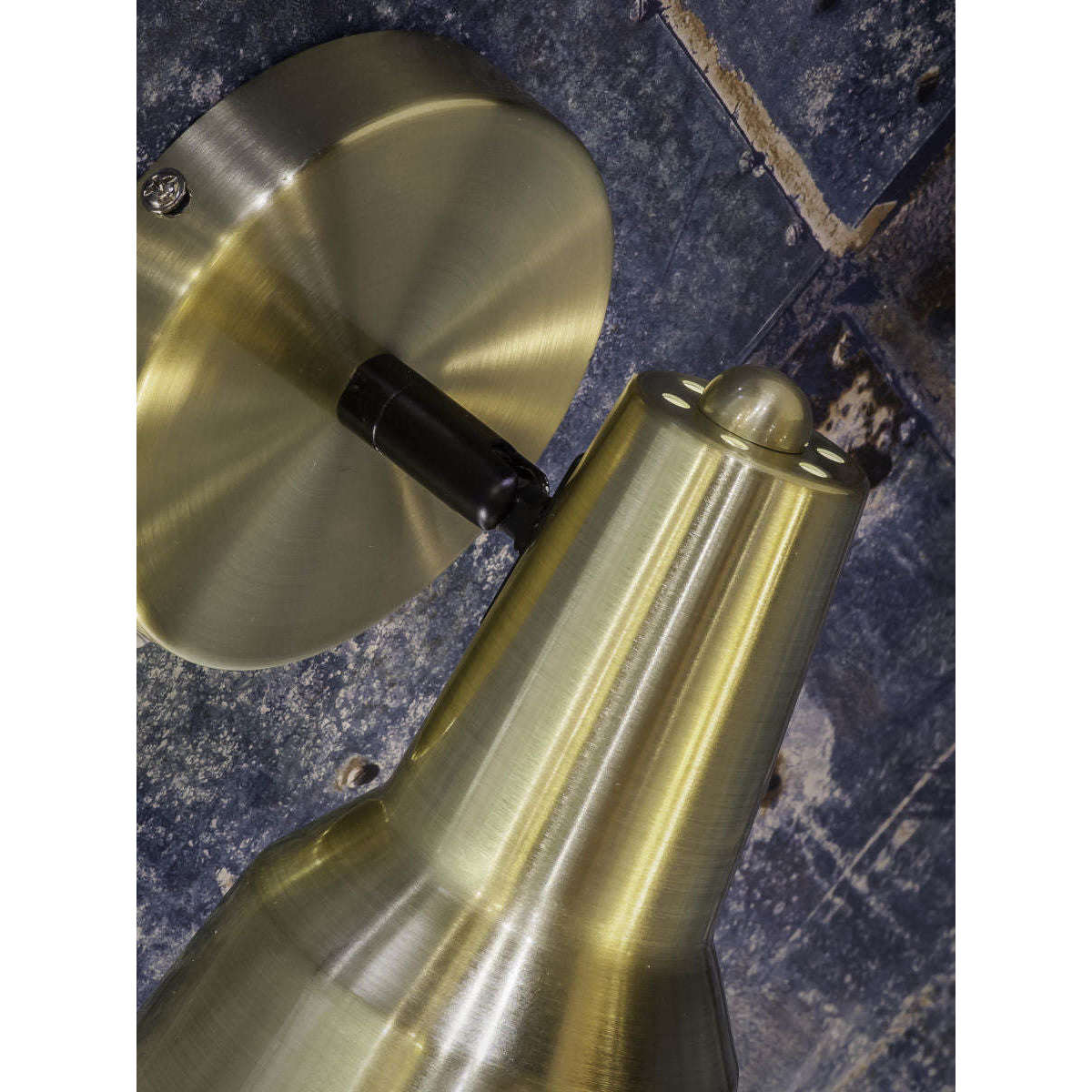 It's about RoMi Wandlamp ijzer Valencia goud