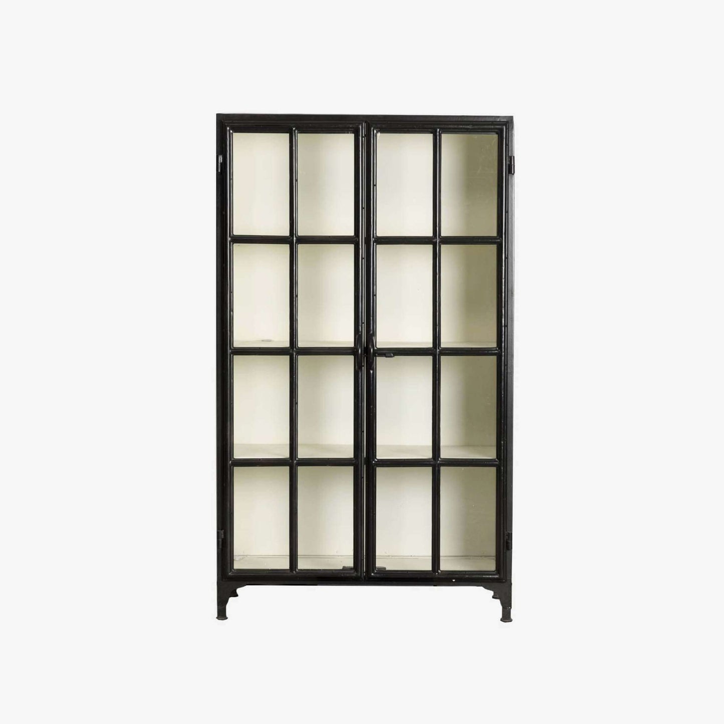 New Routz Glendale 2-deurs meidenkast zwart