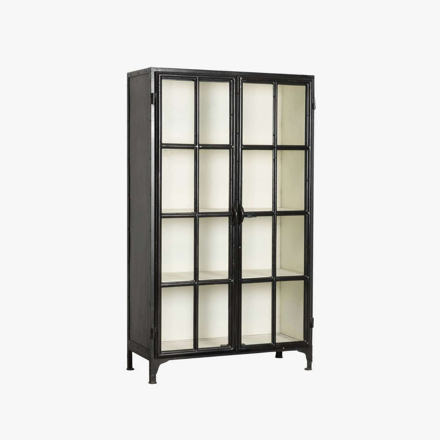 New Routz Glendale 2-deurs meidenkast zwart